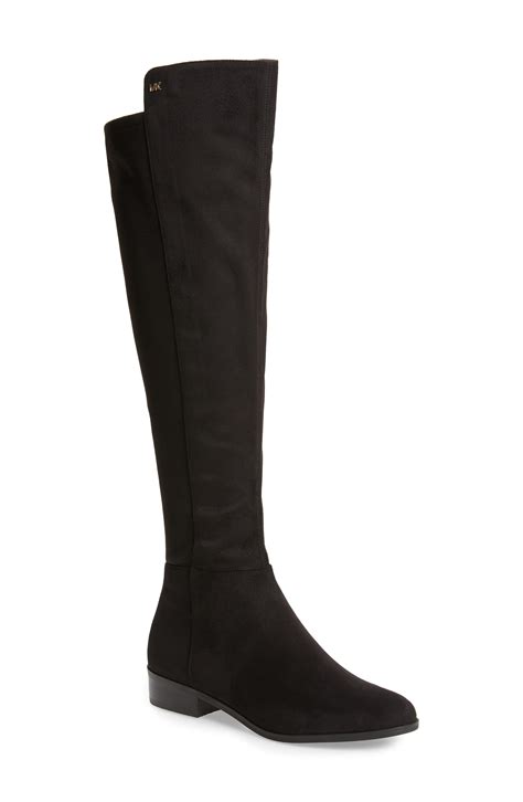 michael kors overknee boots|Michael Kors bromley black boots.